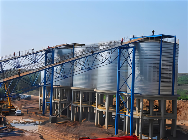 额济纳螺旋钢板仓