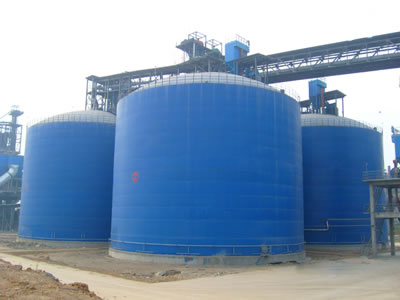 额济纳水泥钢板库改造