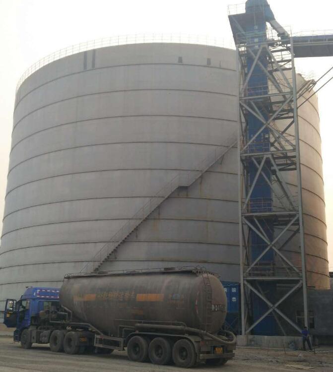 额济纳5万吨钢板库