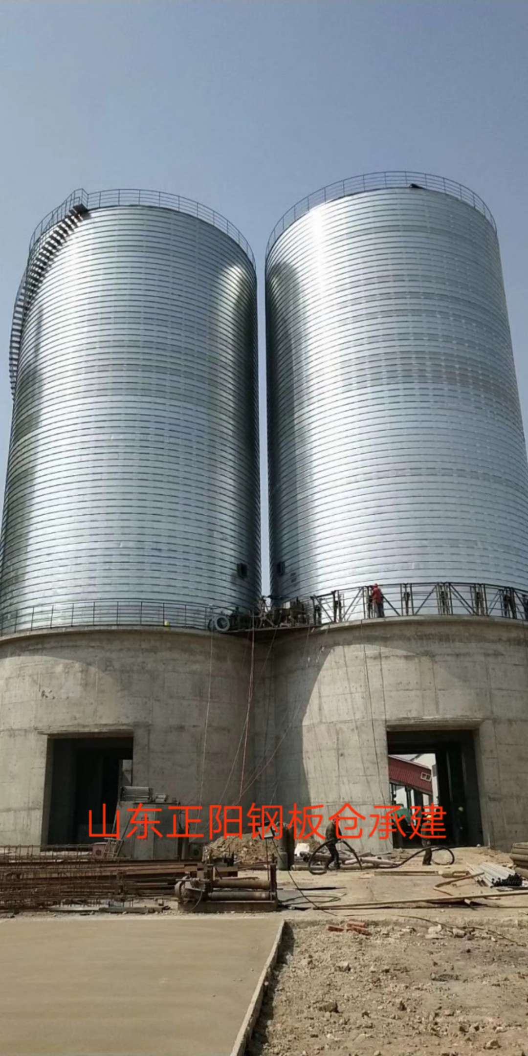 额济纳5000吨卷板仓 卷板库