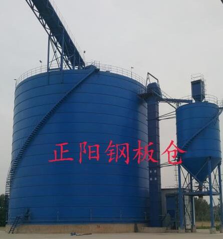 额济纳大型矿粉钢板库