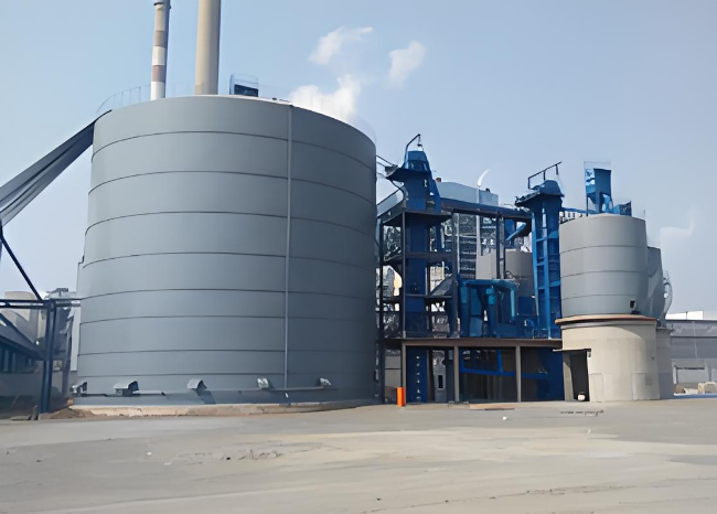 额济纳1万吨钢板仓